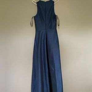 Alfred Sung Bridesmaid Dress In Midnight D611 main image 0